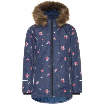 NAME IT - Chaqueta - para niña Sky Captain 116 cm