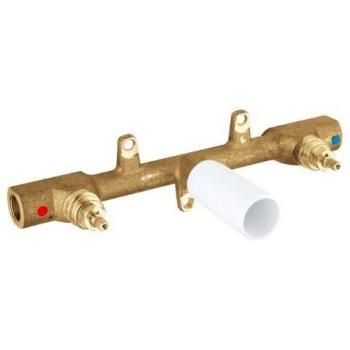 Grohe Non Rapido OHM Parte empotrable para batería mural de lavabo, 30 73 mm Ref. 32706000