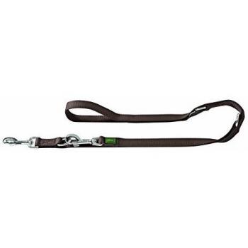 Hunter Training Leash 20/200, Nylon marrón