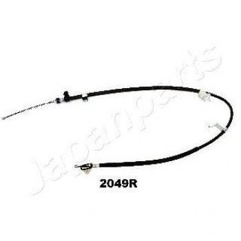 Cable de freno de mano JAPANPARTS BC-2049R con hamulec postojowy