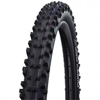 Schwalbe Dirty Dan HS417 SDH-Cubierta para Bicicleta, Unisex Adulto, Negro, 27 Pulgadas