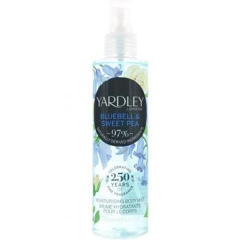 Yardley Bluebell and Sweetpea Body Mist 200ml