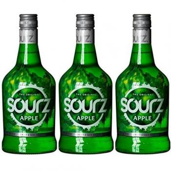 Licor Sourz Manzana Verde 15% Vol. 0,7 L