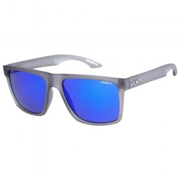 O'Neill Harlyn 2.0 Polarized Men's Sunglasses 57mm Matte Grey Crystal