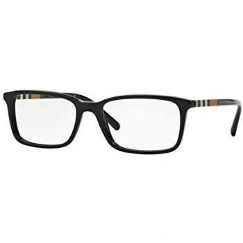 Burberry - Montura de gafas - Lamer completa - para hombre Black 3001 55 X-Large