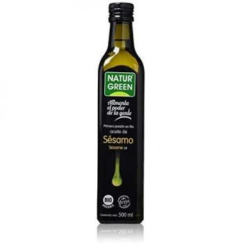 Naturgreen Organic Sesame Oil 500ml