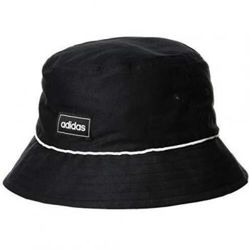 adidas CLSC Bucket Hat Gorra, Unisex Adulto, Negro/Negro/Blanco, Talla Única