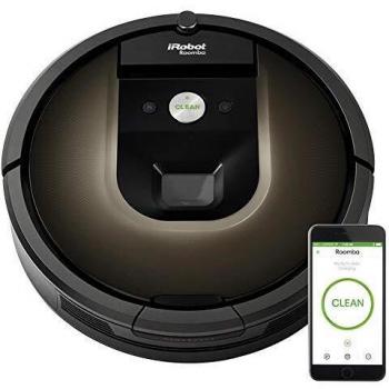 iRobot Roomba 980 Vacuum Cleaning Robot by iRobot