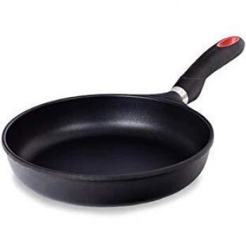 Valira Black - Sartén Premium de 26 cm hecha en España, aluminio fundido con antiadherente reforzado, apta para inducción