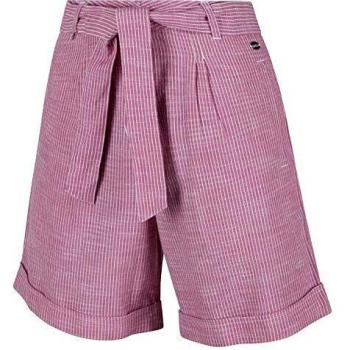 Regatta Samora Pantalones Cortos, Violetstripe, 38 para Mujer