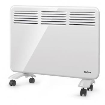 Convector eléctrico Supra Quickfix 1500W móvil y fijo color blanco