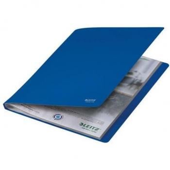 Carpeta Leitz 46760035 con 20 bolsillos A4