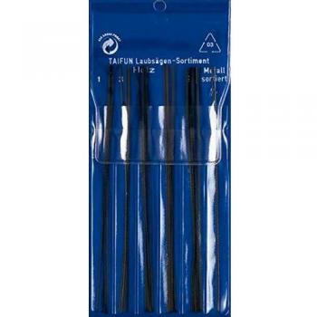 Pebaro 133 - Cuchillas para sierra de marquetería - tanto para madera como para metal , color/modelo surtido