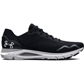 Under Armour HOVR Sonic 6 Neutral Running Shoe Men - Black - Size: 7