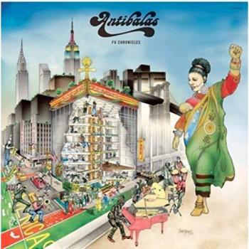 Fu chronicles vinilo