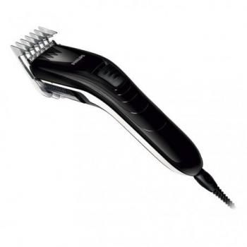 Philips QC5115/15 - Cortapelos silencioso con peine de 11 posiciones, compacto y ligero para un corte preciso
