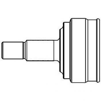 Juego de articulación GSP 857062 para árbol de transmisión tipo ranura, compatible con Suzuki Ignis 2