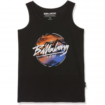 Billabong Spray Quest SG tee Shirt para niño, Niño, Spray Quest SG, Negro, L