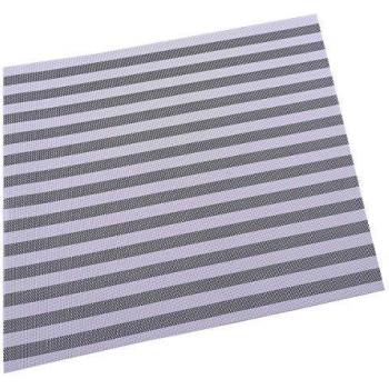Renberg Mantel Individual, 30 x 45 cm, Gris