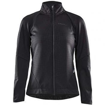 Craft Chaqueta ideal Jkt W para mujer, Mujer, Chaqueta, 1907816-999000-3, negro, XS