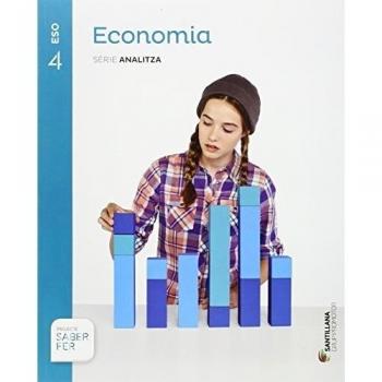 ECONOMIA SERIE ANALITZA 4 ESO SABER FER - 9788490470428