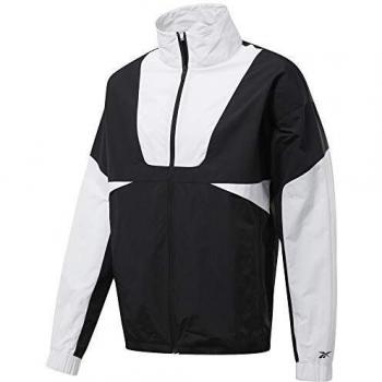 Reebok Myt Woven Jacket Chaqueta, Hombre, Negro, 2XL