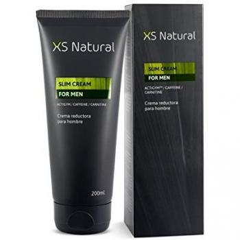XS Natural for Men - Crema Reductora y Quemagrasas para hombre