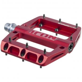 Sixpack de Racing Unisex Icon Pedal, unisex, Icon, rojo