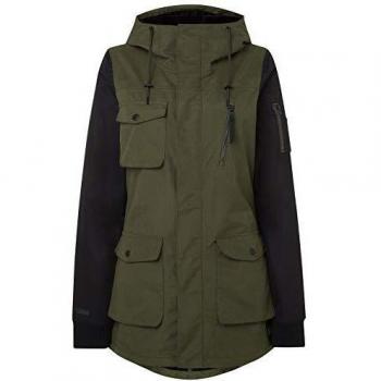 O'NEILL PW Cylonite Chaqueta Esqui Y Snowboard para Mujer, Blanco, M