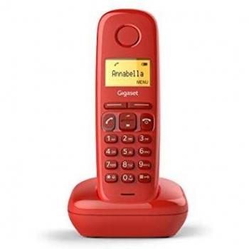 Teléfono Inalámbrico Gigaset A170 Rojo