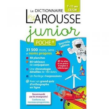 Dictionnaire Larousse junior poche plus: 7-11 ans CE/CM