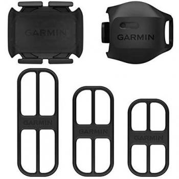 Garmin Bike Speed Sensor 2 and Cadence Sensor 2 Bundle, Wireless Speed and Distance Sensor and Cadence Sensor with ANT+ Connectivity and Bluetooth Low Energy Technology, Black