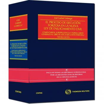 El Proceso de Ejecución Forzosa en la Nueva Ley de Enjuiciamiento Civil: Comentarios,Jurisprudencia y formularios generales al Libro III