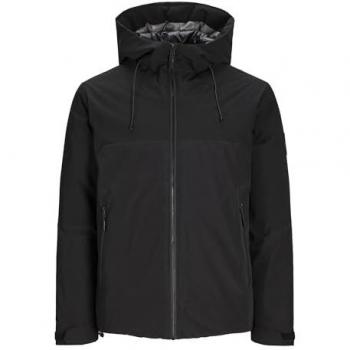 Jack & Jones Aiden Waterproof Transitional Jacket for Men - Black - L