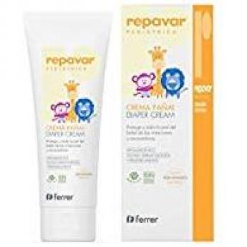 Repavar Pediatric Nappy Cream 75ml - Soothing Diaper Rash Relief
