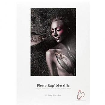 Hahnemühle Photo Rag Metallic Fine Art Inkjet Paper Roll, 340gsm, 36 x 39'