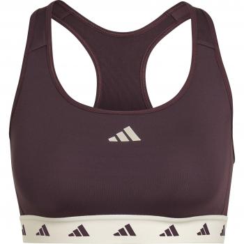 Sostén Deportivo Adidas Power Medium-support Techfit para Mujer Color Rojo Talla M Modelo Hn7279