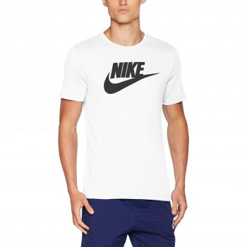 Nike Sportswear T-Shirt Men - White, Size: XL