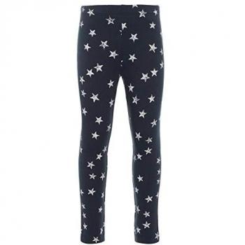 NAME IT Pantalones Leggings AFELPADOS NIÑA Davina - 104, Dark Sapphire