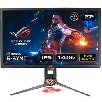 ASUS PG27UQ 27 4K Ultra HD LED Plana Negro Pantalla para PC - Monitor