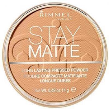 Rimmel London Stay Matte Base de Maquillaje Tono 9 Amber - 45 gr