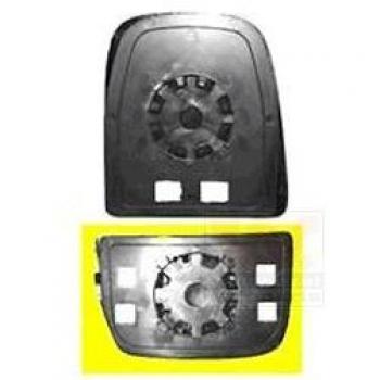 Cristal de espejo retrovisor exterior Van Wezel 2815832, vidrio derecho inferior