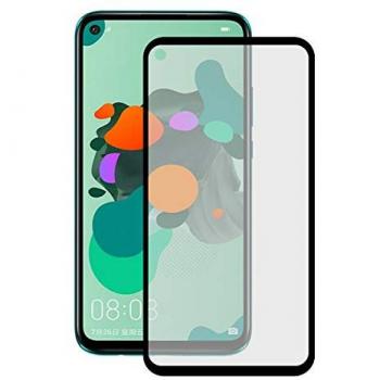 Protector de Pantalla de Vidrio Templado Contact para Huawei Mate 30 Lite, Grosor 0.33 mm, Negro