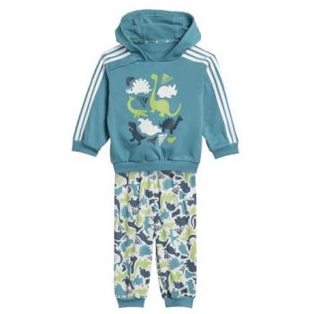 Chándal Textil Sportswear Adidas Im1662 para junior color verde