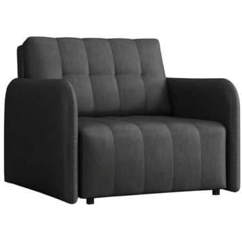 Sillón Columbus 176, Tapiz Kronos 22, Madera, dimensiones 95 x 85 x 98cm