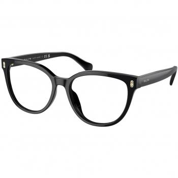 Gafas Graduadas Ralph by Ralph Lauren RA 7153 5001, Lentes Recetadas Para Mujer, Color Negro, Tamaño 55