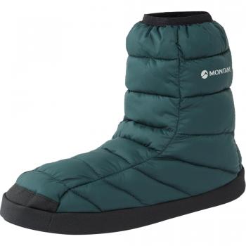 Montane Icarus Hut Insulated Bootie Slippers - Deep Forest