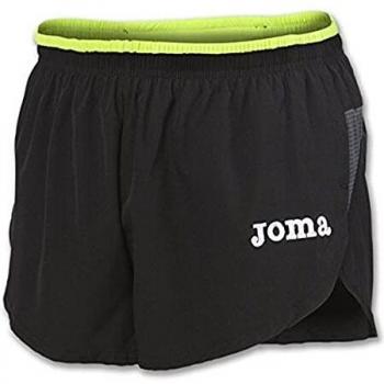 Joma Elite Pantalones Cortos, Unisex Adulto, Negro, 2XS