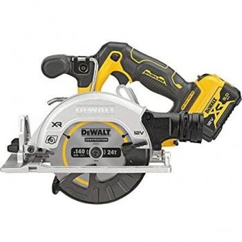 DeWALT DCS512P2-QW - Sierra Circular sin escobillas XR 12V Li-Ion 5Ah