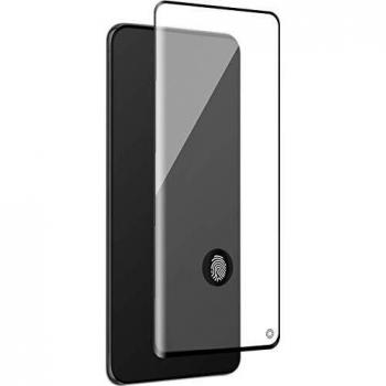 Force Glass - Protector de Pantalla 3D Original Garantía de por Vida de Cristal Templado para Samsung G S21 Ultra 5G